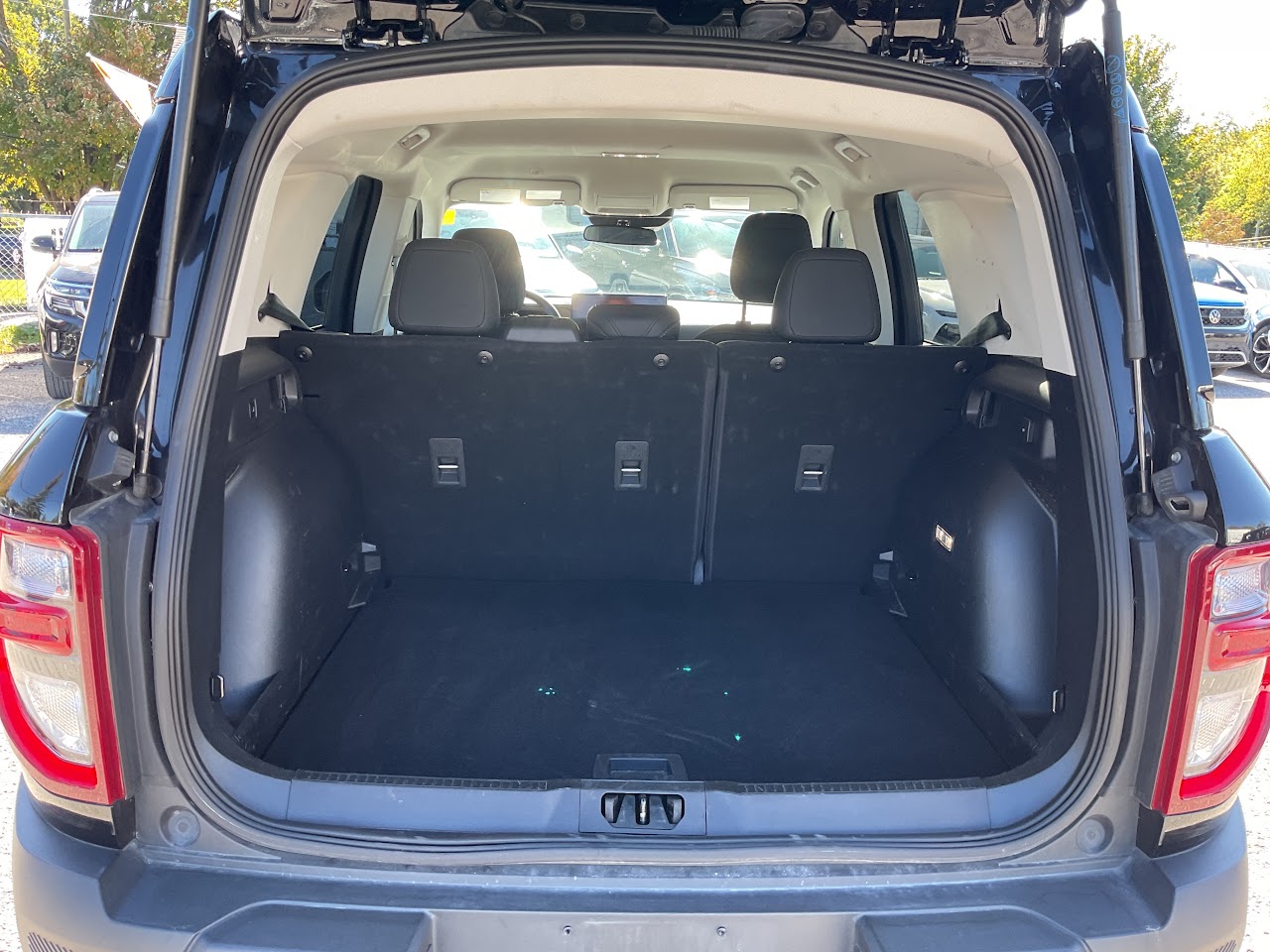 2025 Ford Bronco Sport — photo 21 de 37