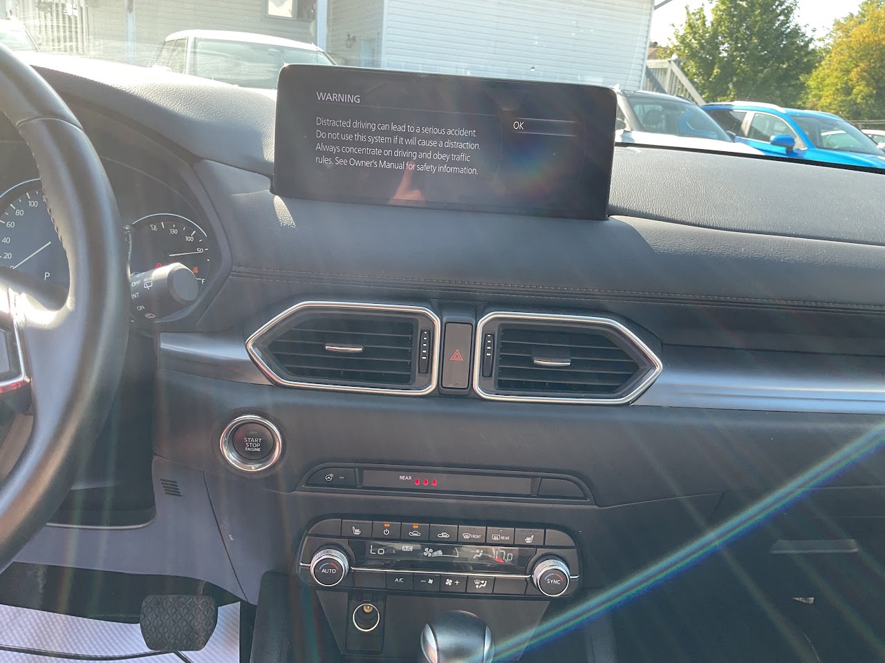 2025 Mazda CX-5 — photo 28 of 34