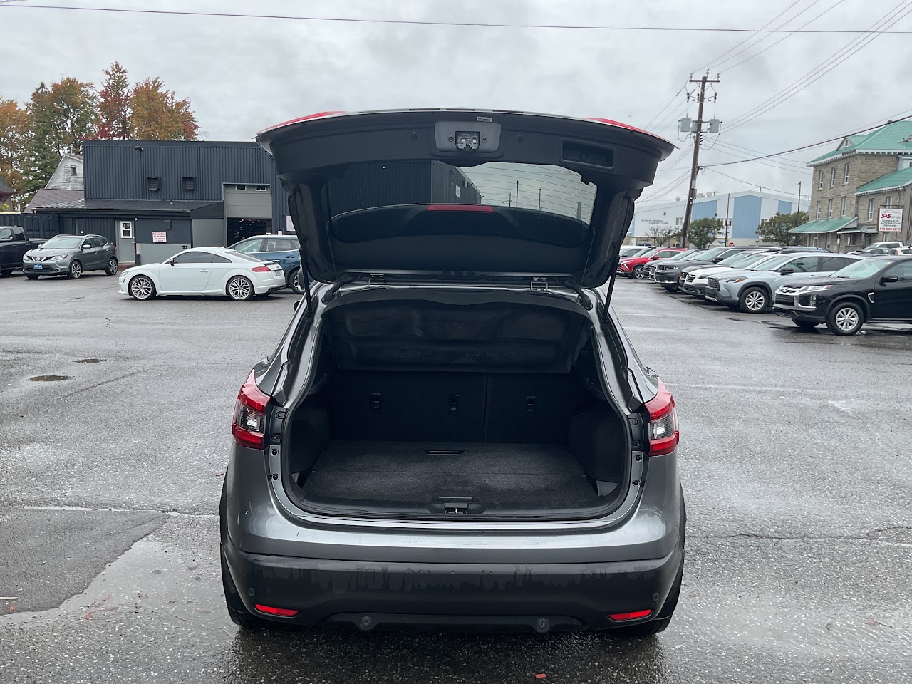 2020 Nissan Qashqai — photo 25 de 33