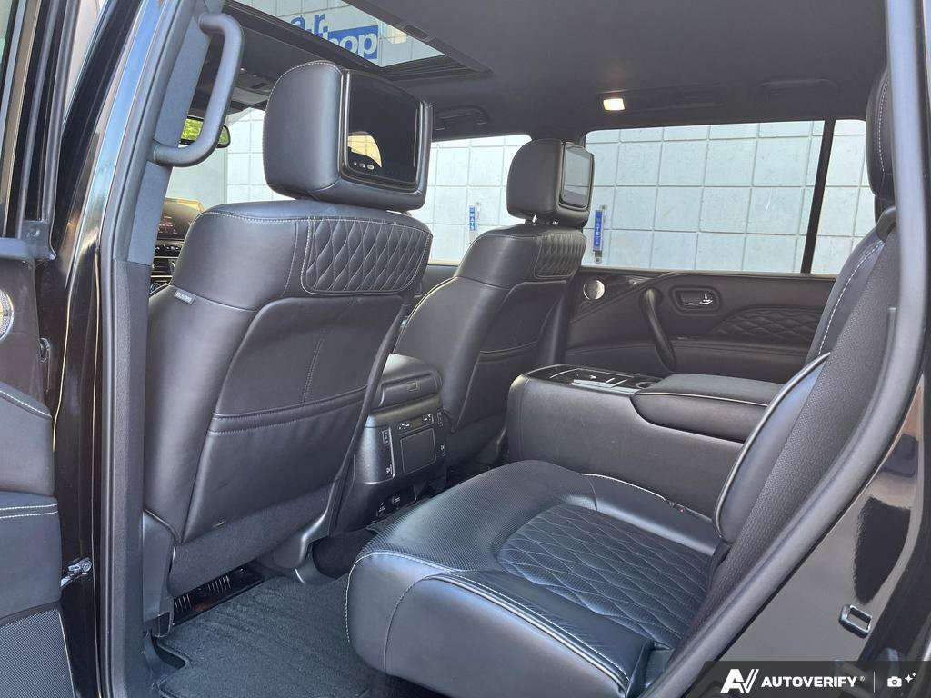 2024 Infiniti QX80 — photo 23 of 25