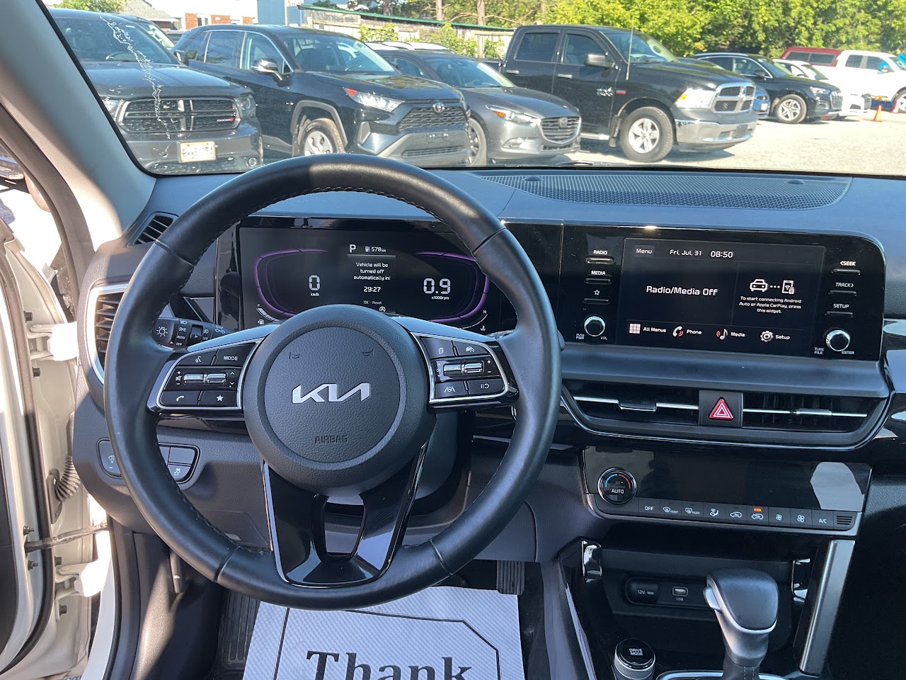 2025 Kia Seltos — photo 24 de 34