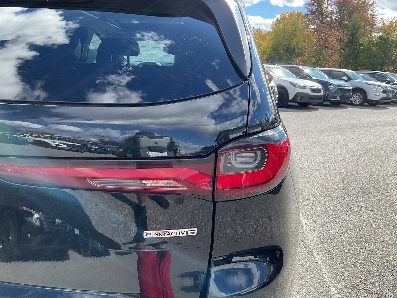 2025 Mazda CX-70 — photo 17 of 34