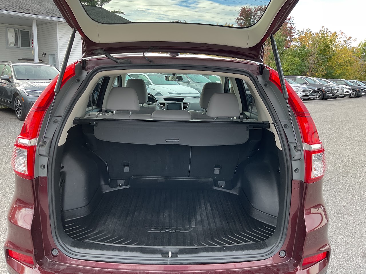 2015 Honda CR-V — photo 33 of 33