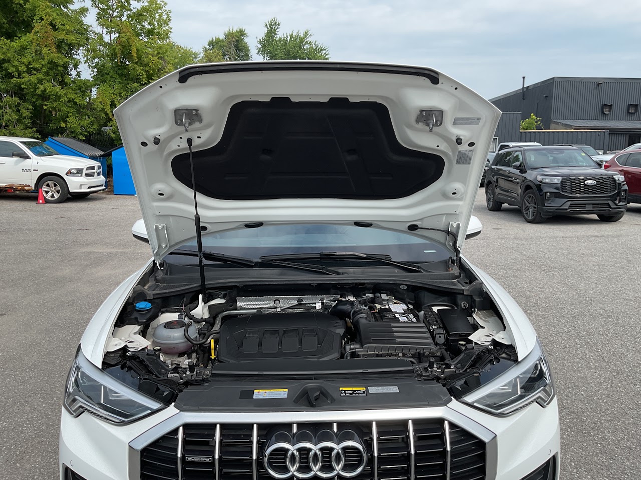 2025 Audi Q3 — photo 22 de 34