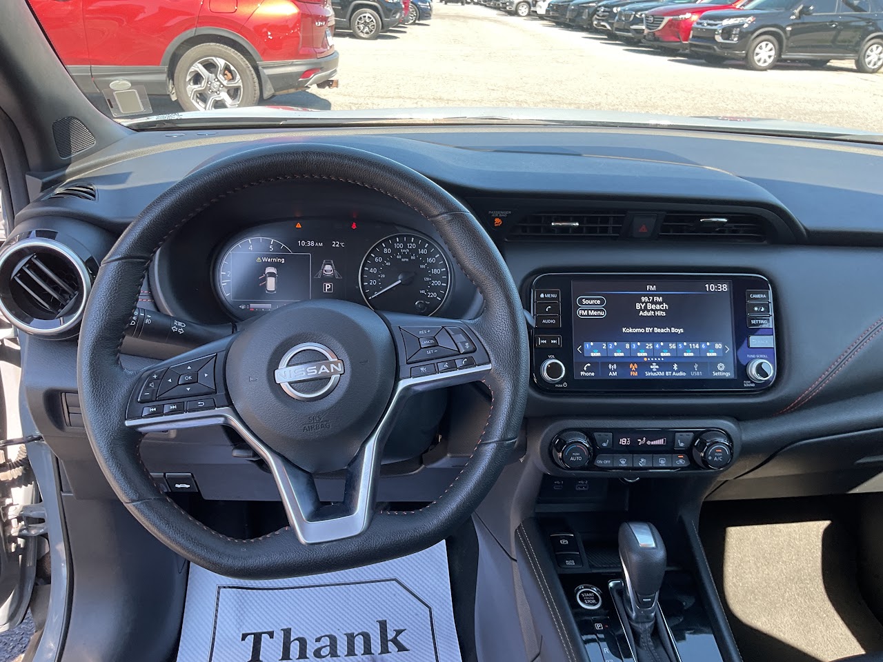 2024 Nissan Kicks — photo 23 of 34