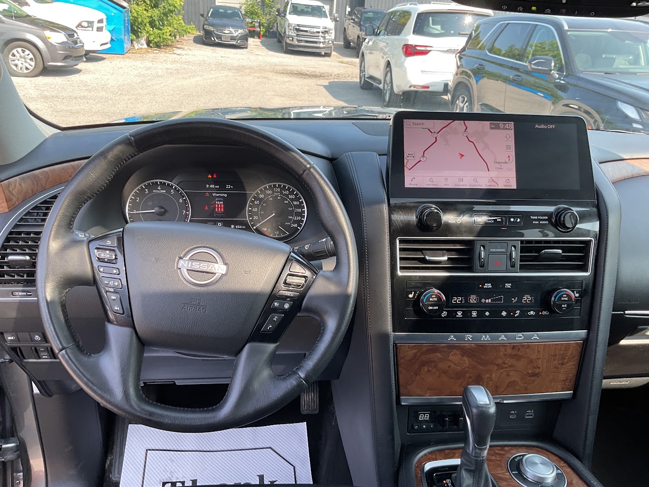 2024 Nissan Armada — photo 24 of 34
