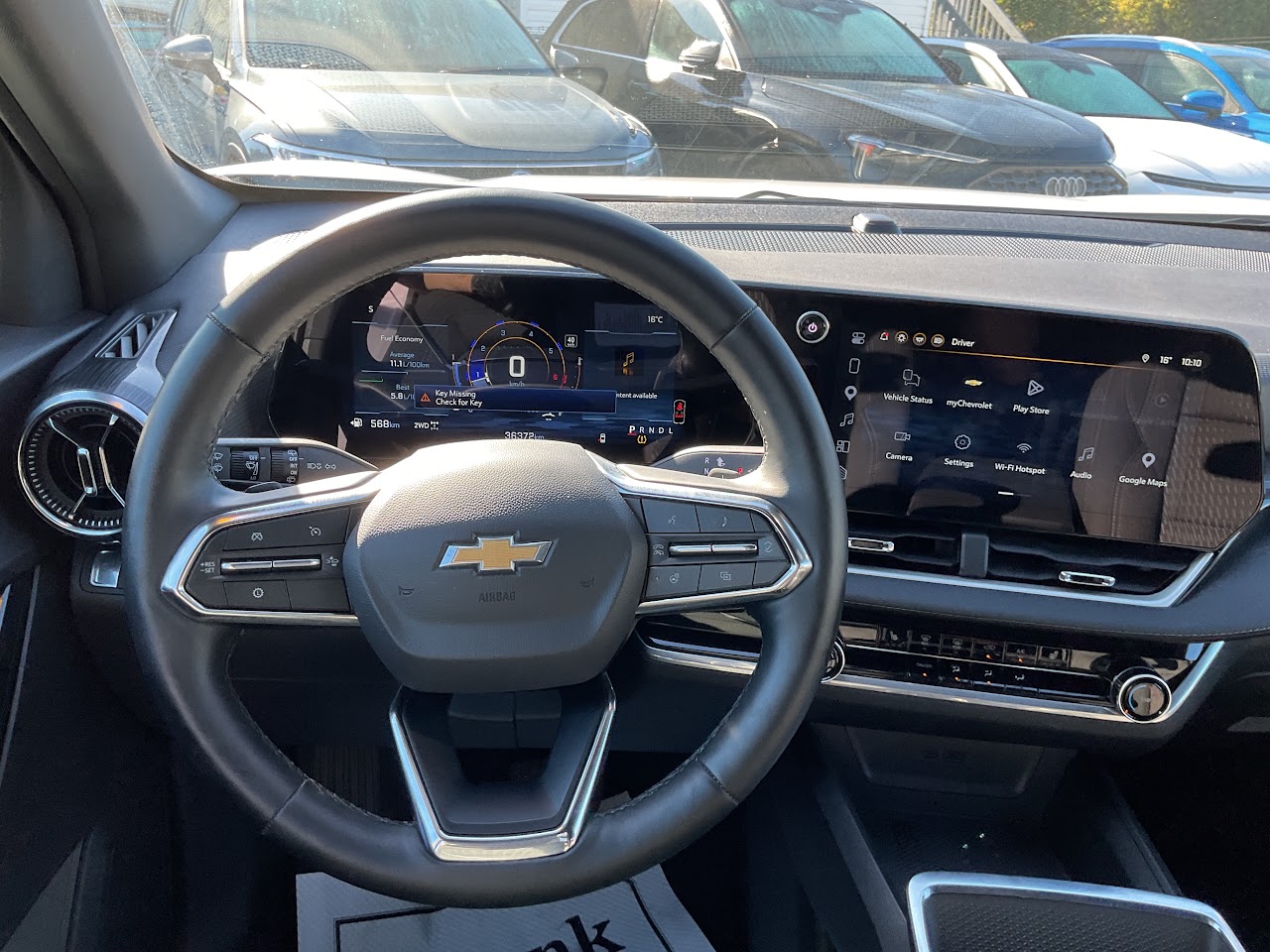 2026 Chevrolet Equinox — photo 16 de 34