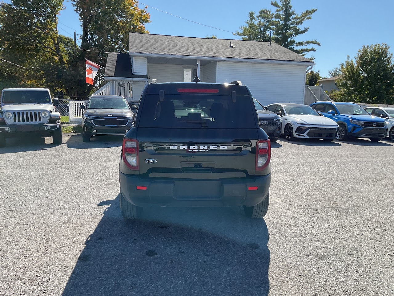 2025 Ford Bronco Sport — photo 8 of 34