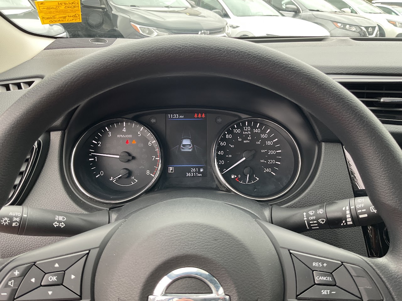 2023 Nissan Qashqai — photo 22 of 33