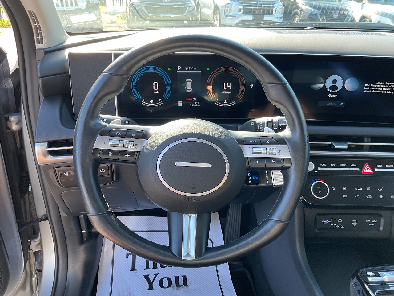 2025 Hyundai Tucson — photo 24 of 34