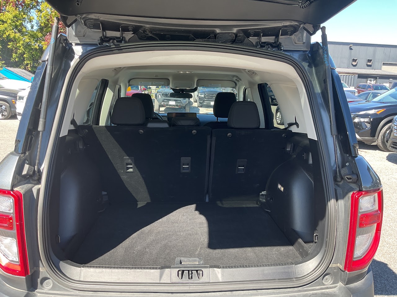 2025 Ford Bronco Sport — photo 19 de 34