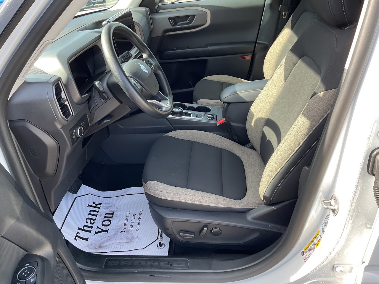 2025 Ford Bronco Sport — photo 18 of 34