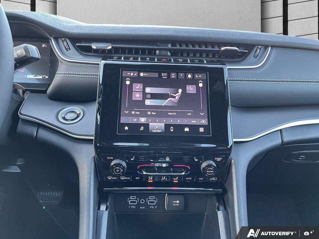 2025 Jeep Grand Cherokee — photo 25 de 31
