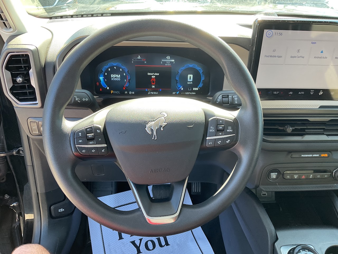 2025 Ford Bronco Sport — photo 27 of 34