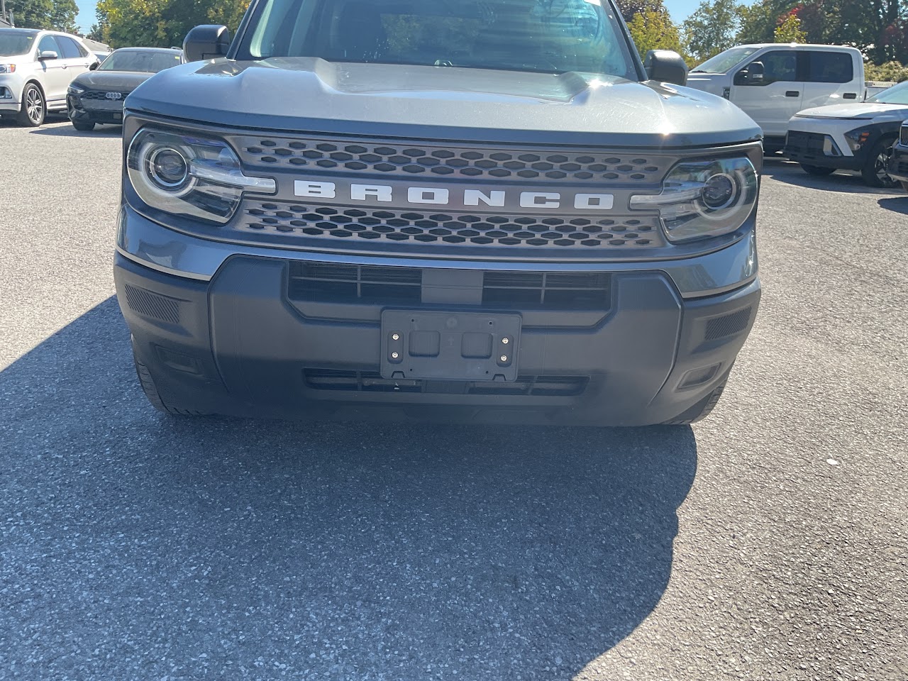 2025 Ford Bronco Sport — photo 14 de 34