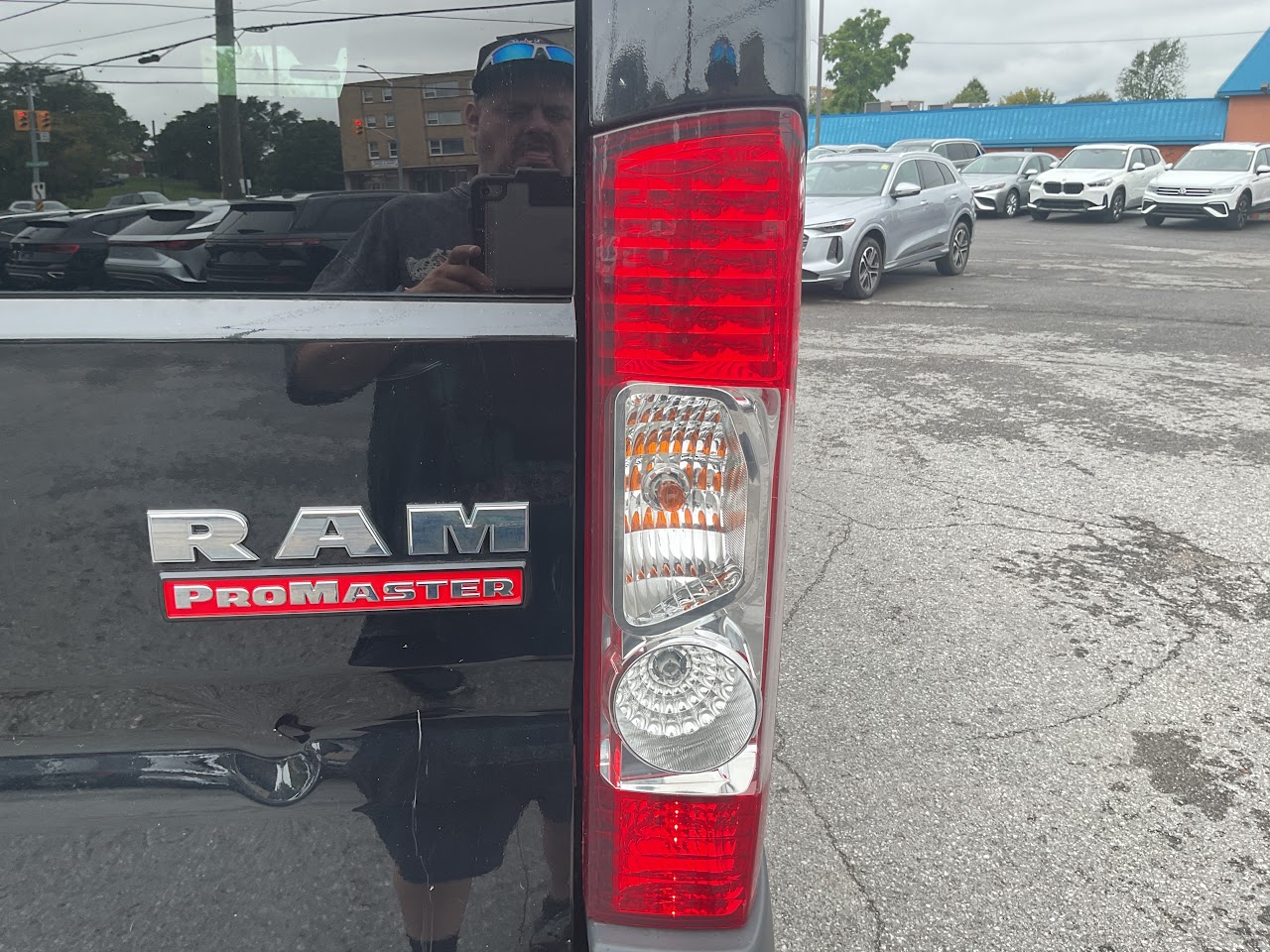2018 Ram ProMaster Cargo Van — photo 16 de 33