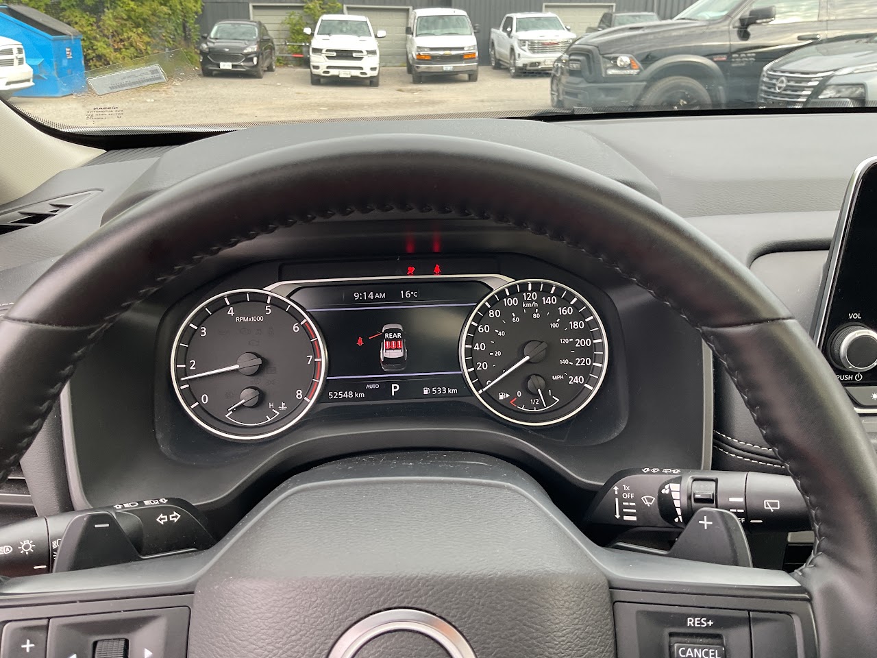 2025 Nissan Rogue — photo 27 de 34