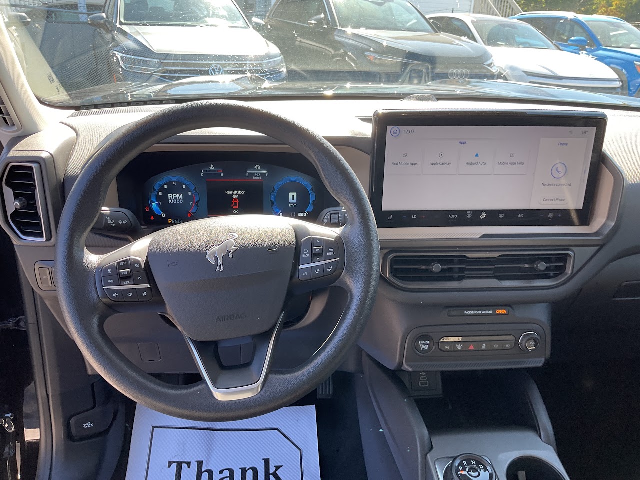 2025 Ford Bronco Sport — photo 34 de 37