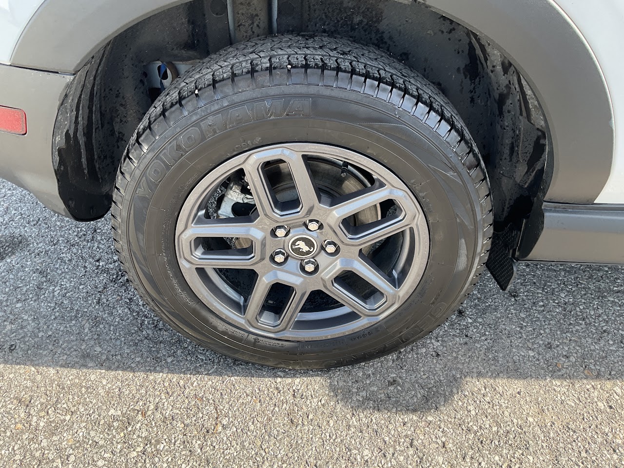 2025 Ford Bronco Sport — photo 14 of 34