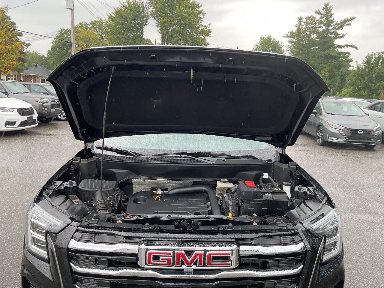 2026 GMC Terrain — photo 22 of 34