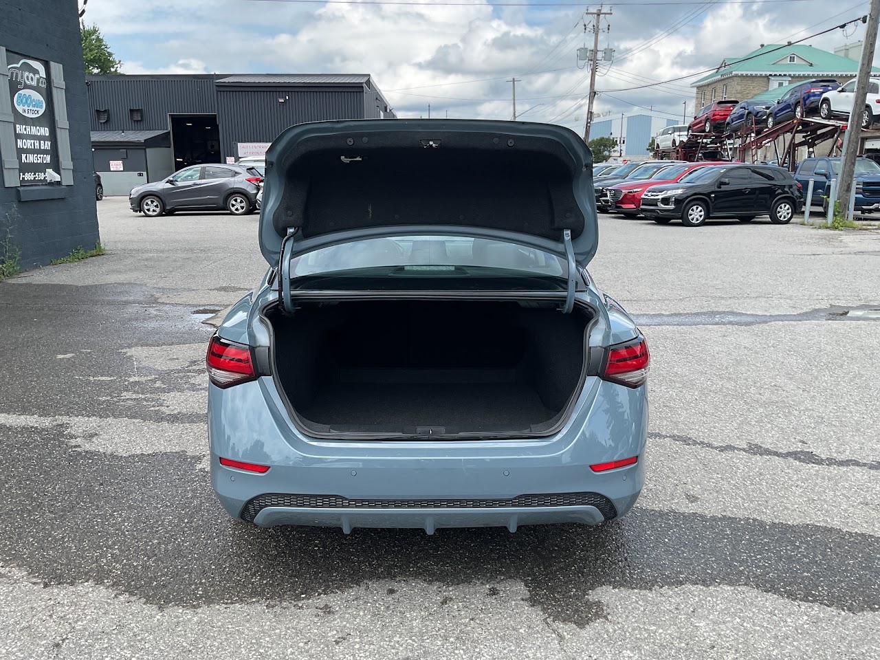 2024 Nissan Sentra — photo 9 of 31