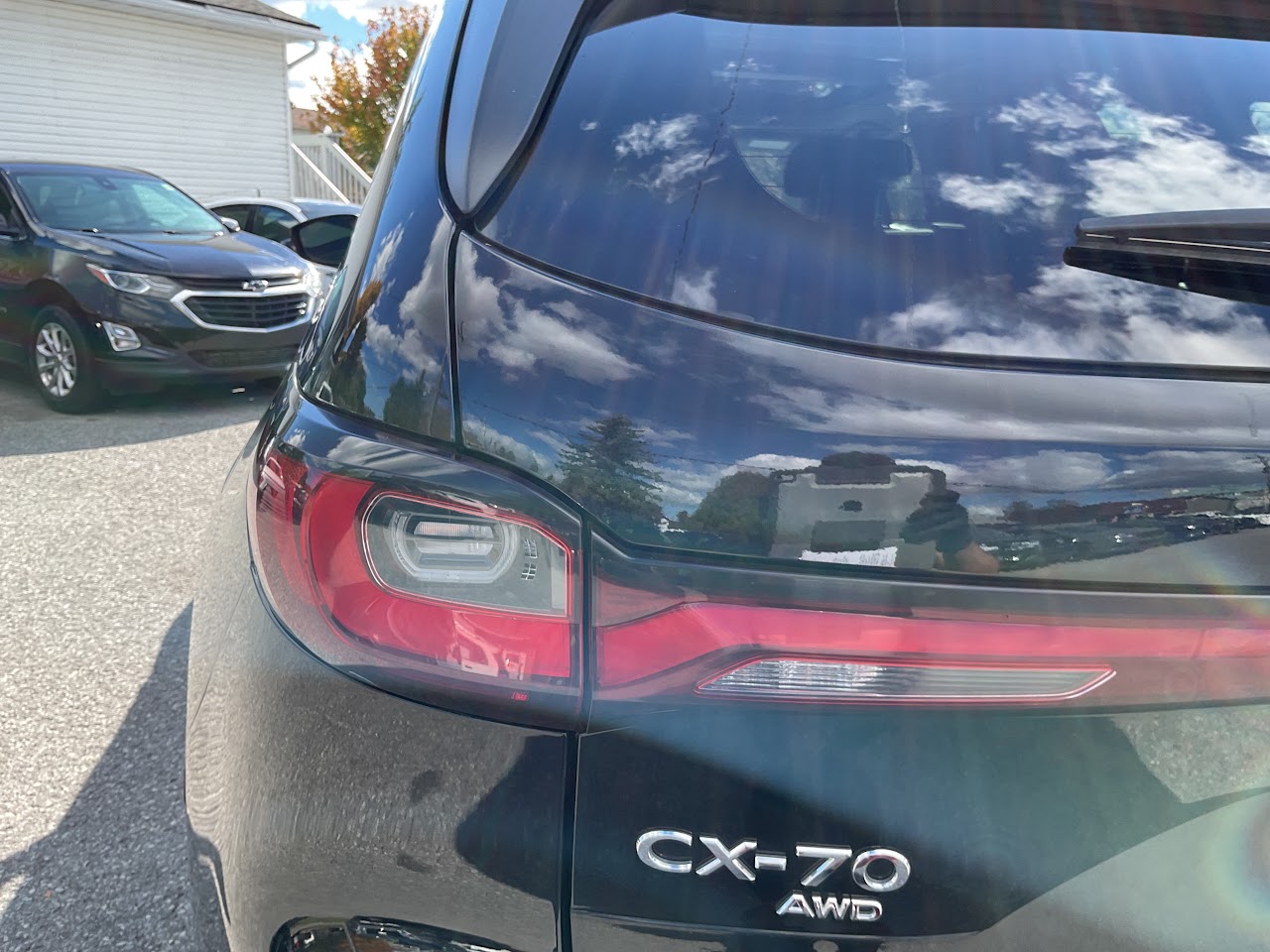 2025 Mazda CX-70 — photo 19 of 34