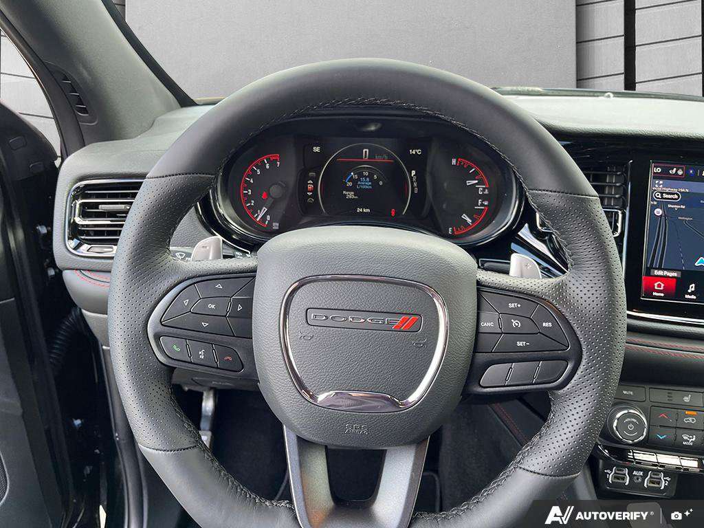 2025 Dodge Durango — photo 14 de 25