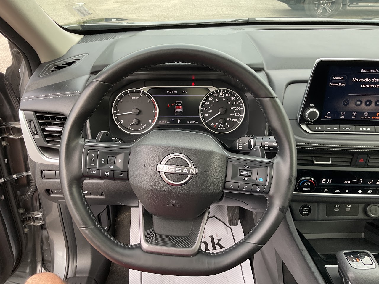 2025 Nissan Rogue — photo 24 de 34
