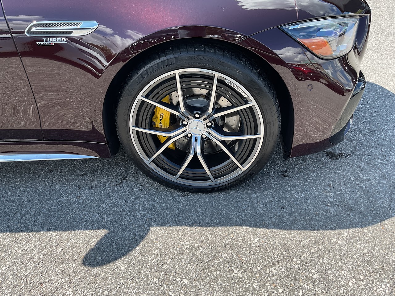 2022 Mercedes-Benz AMG GT — photo 11 of 37