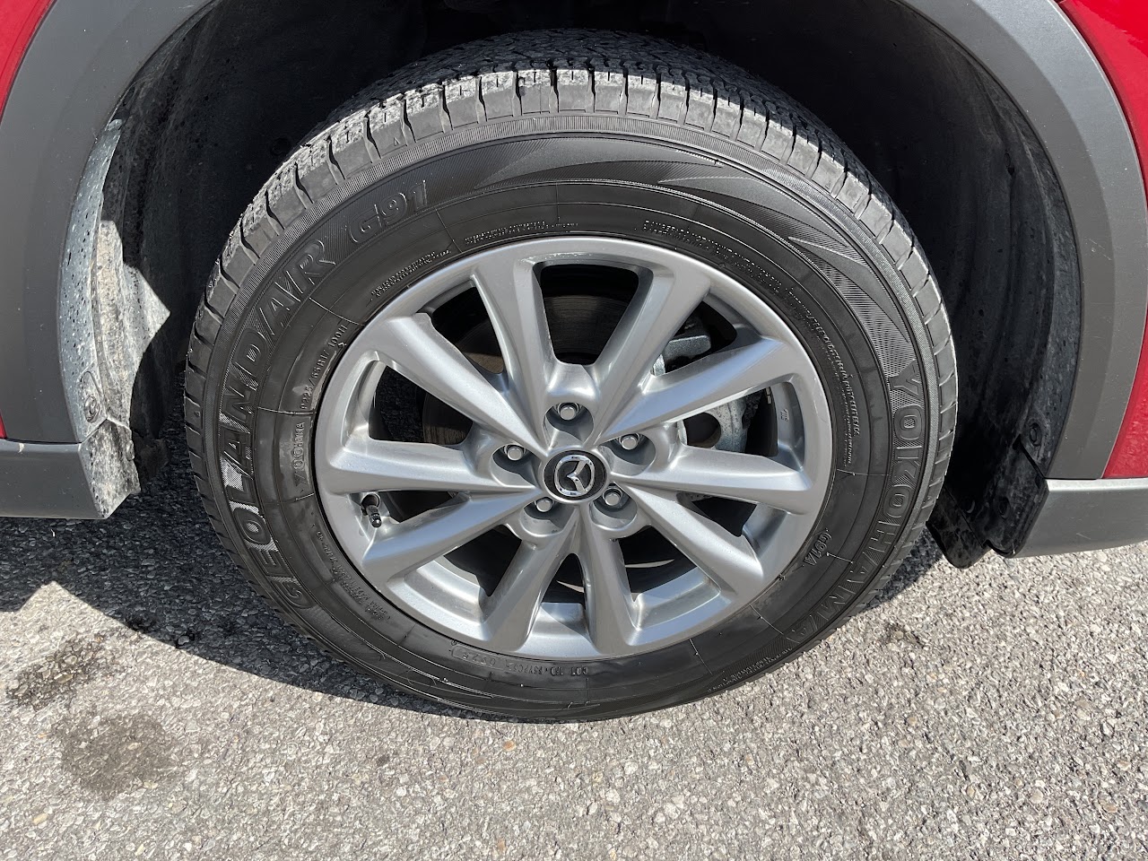 2025 Mazda CX-5 — photo 11 of 34