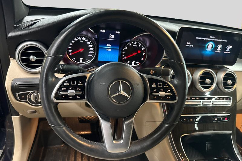 2020 Mercedes-Benz GLC Coupe — photo 19 de 35