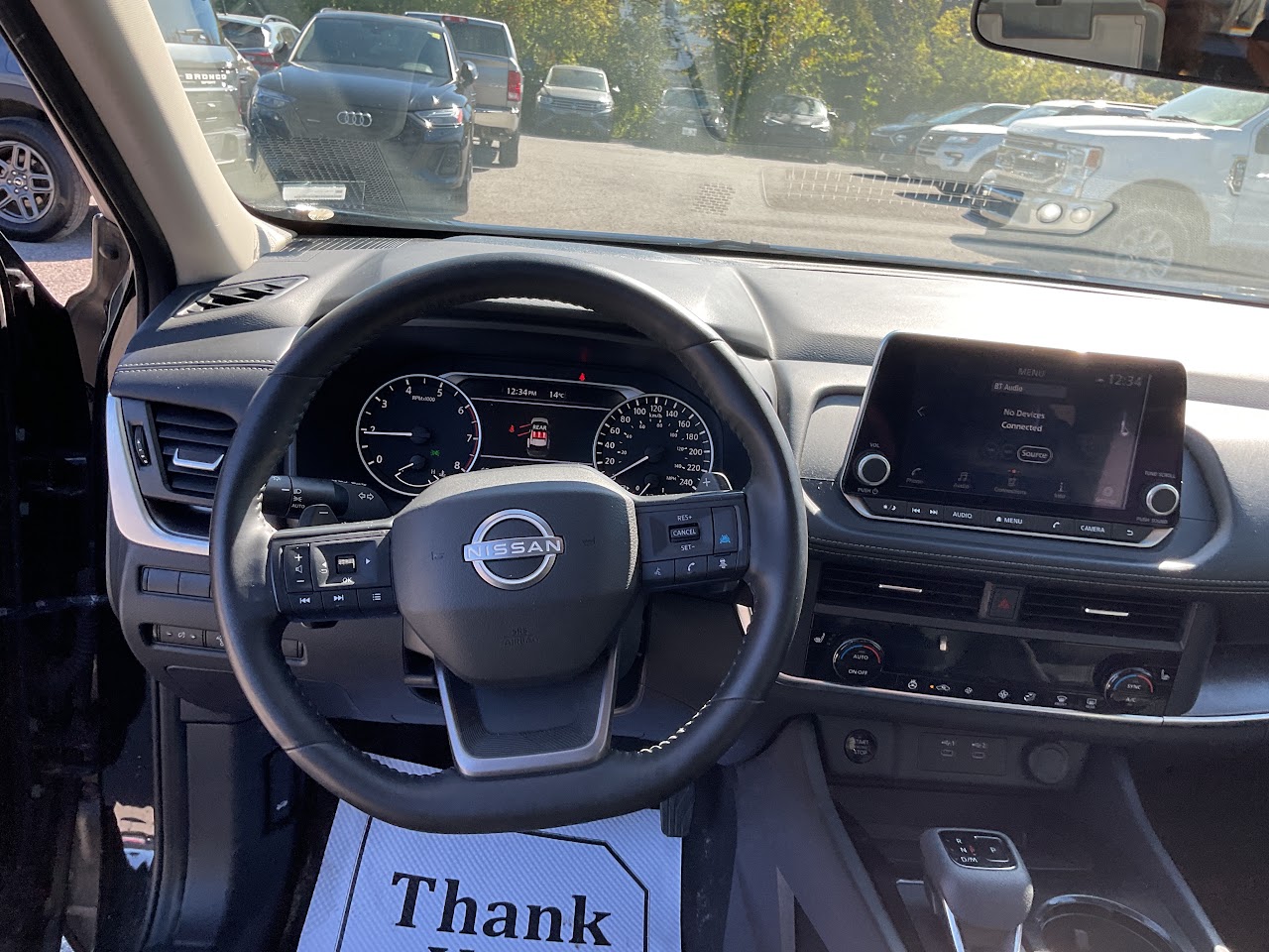 2025 Nissan Rogue — photo 29 of 34