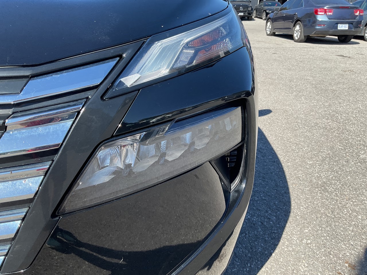 2025 Nissan Rogue — photo 12 of 34