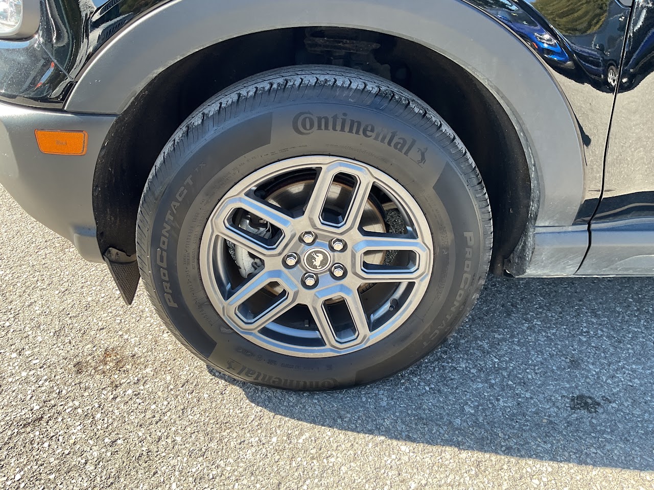 2025 Ford Bronco Sport — photo 23 of 34
