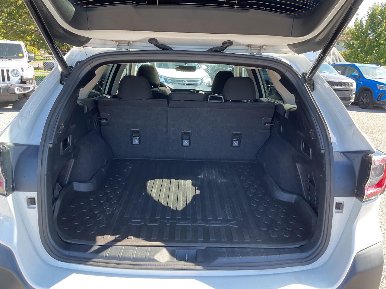 2020 Subaru Outback — photo 18 de 34