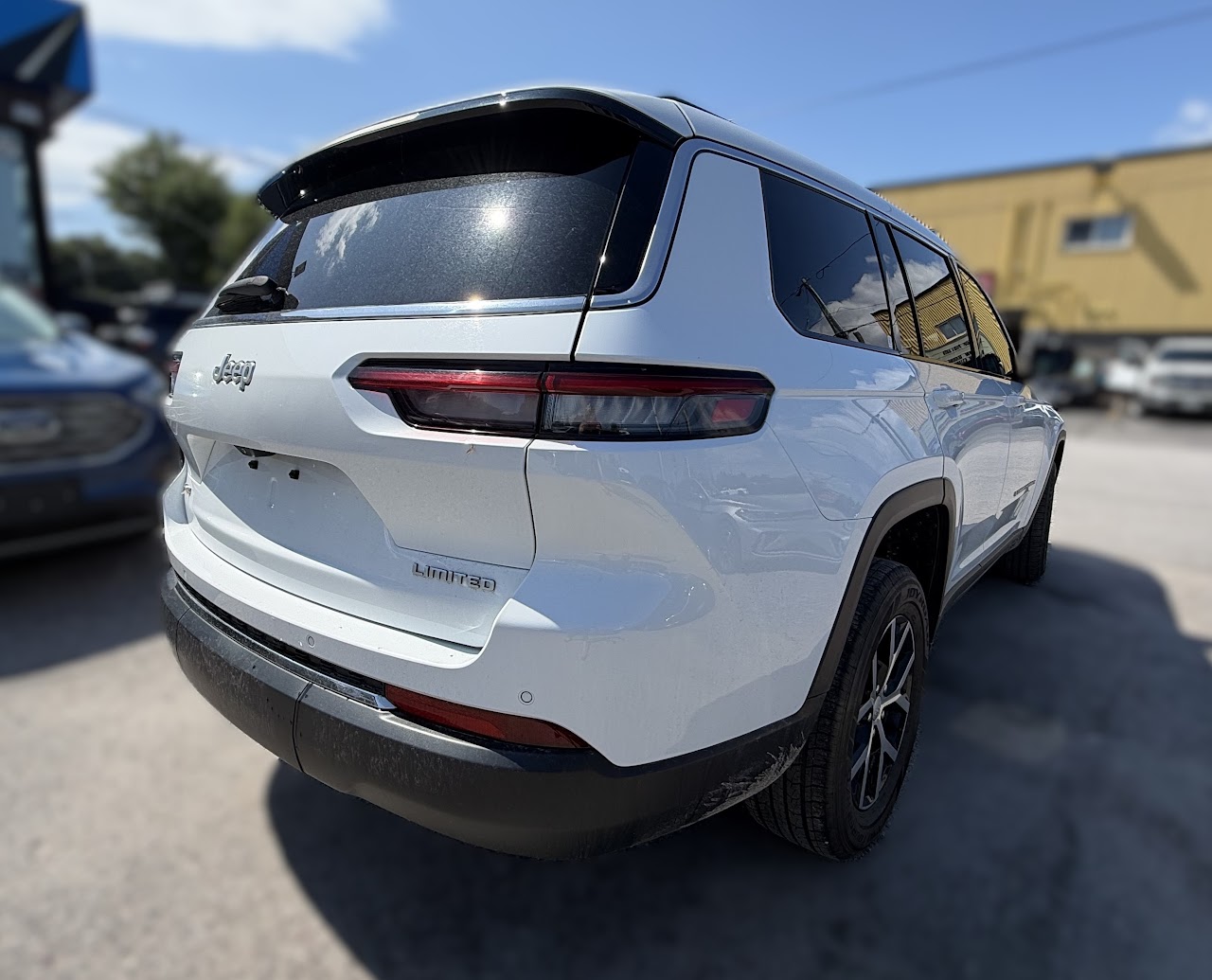 2024 Jeep Grand Cherokee — photo 19 de 67