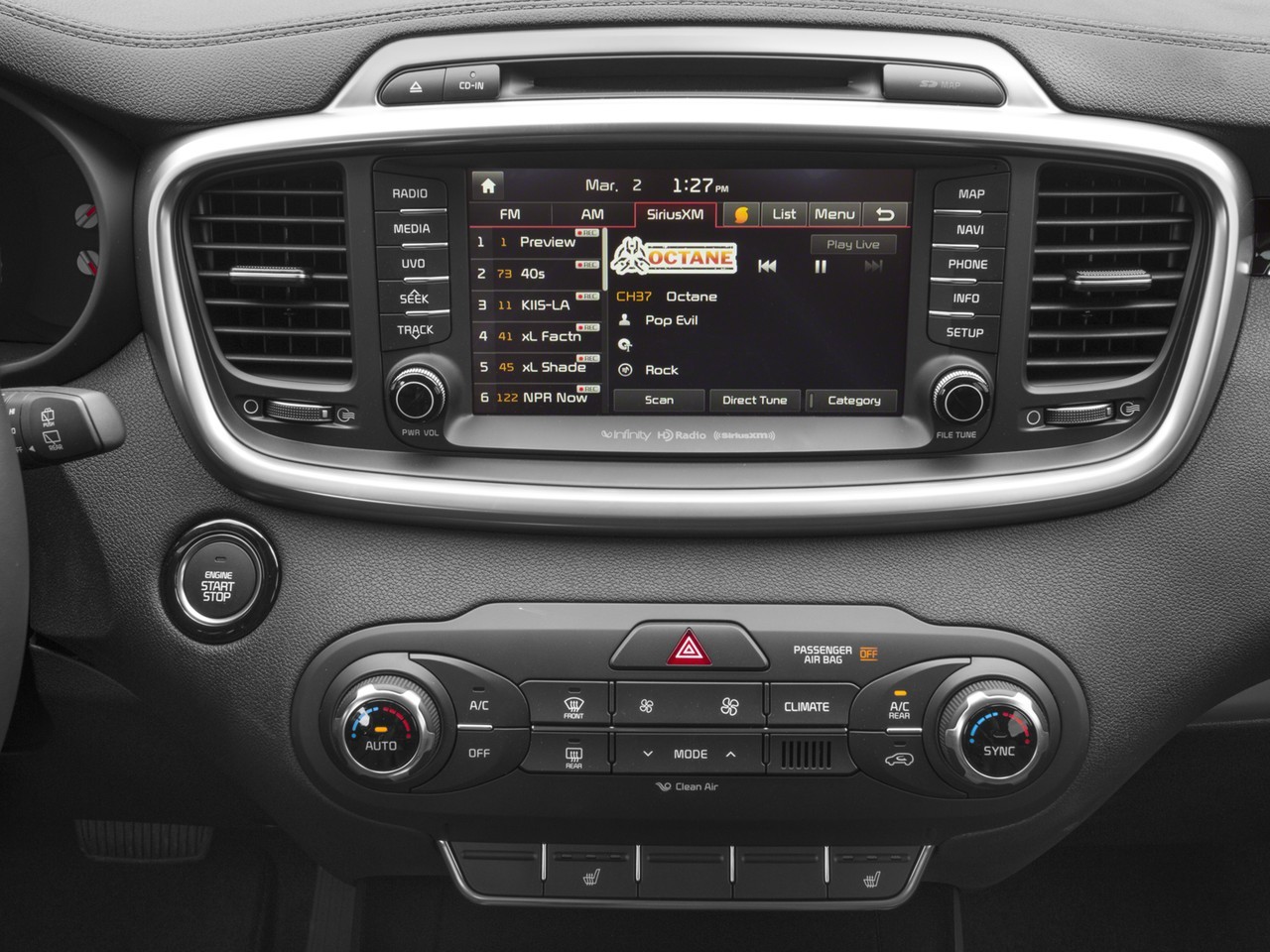 2016 Kia Sorento — photo 9 of 16