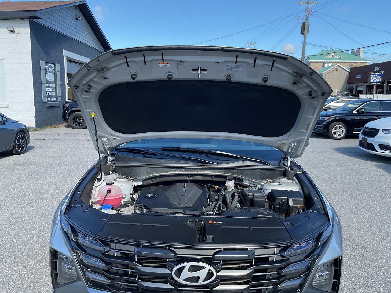 2025 Hyundai Tucson — photo 22 of 34