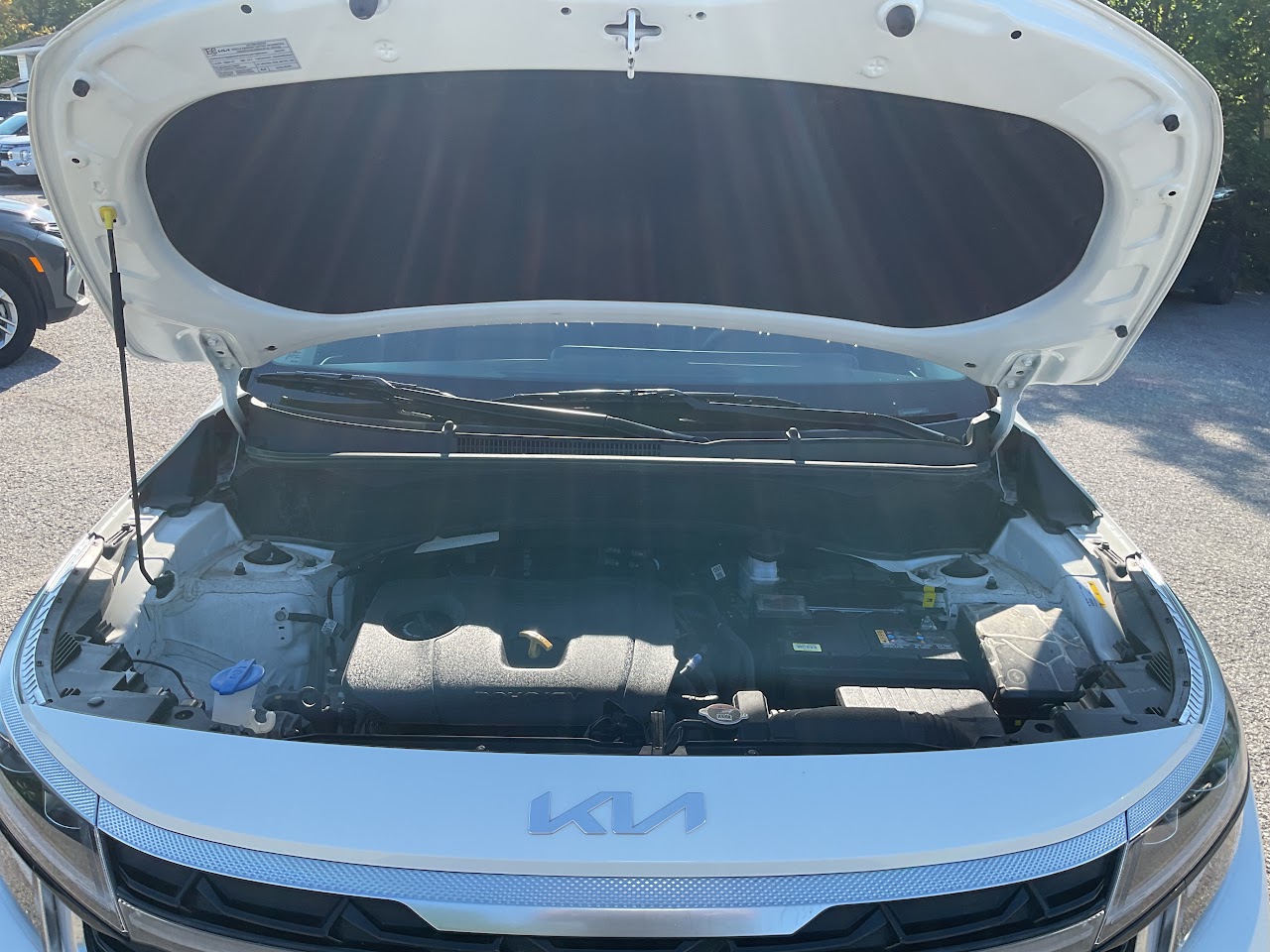 2025 Kia Seltos — photo 22 de 34