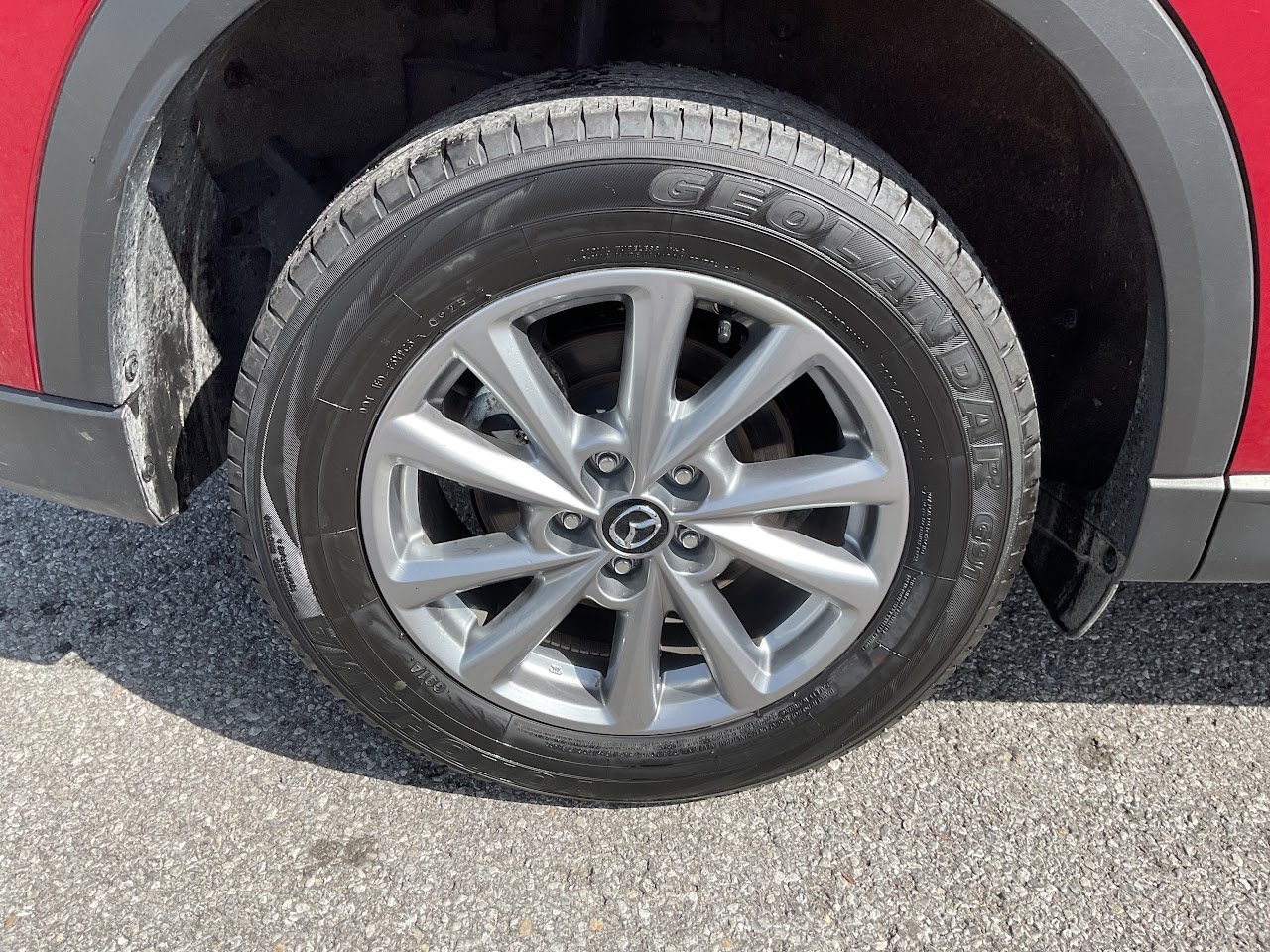 2025 Mazda CX-5 — photo 10 of 34