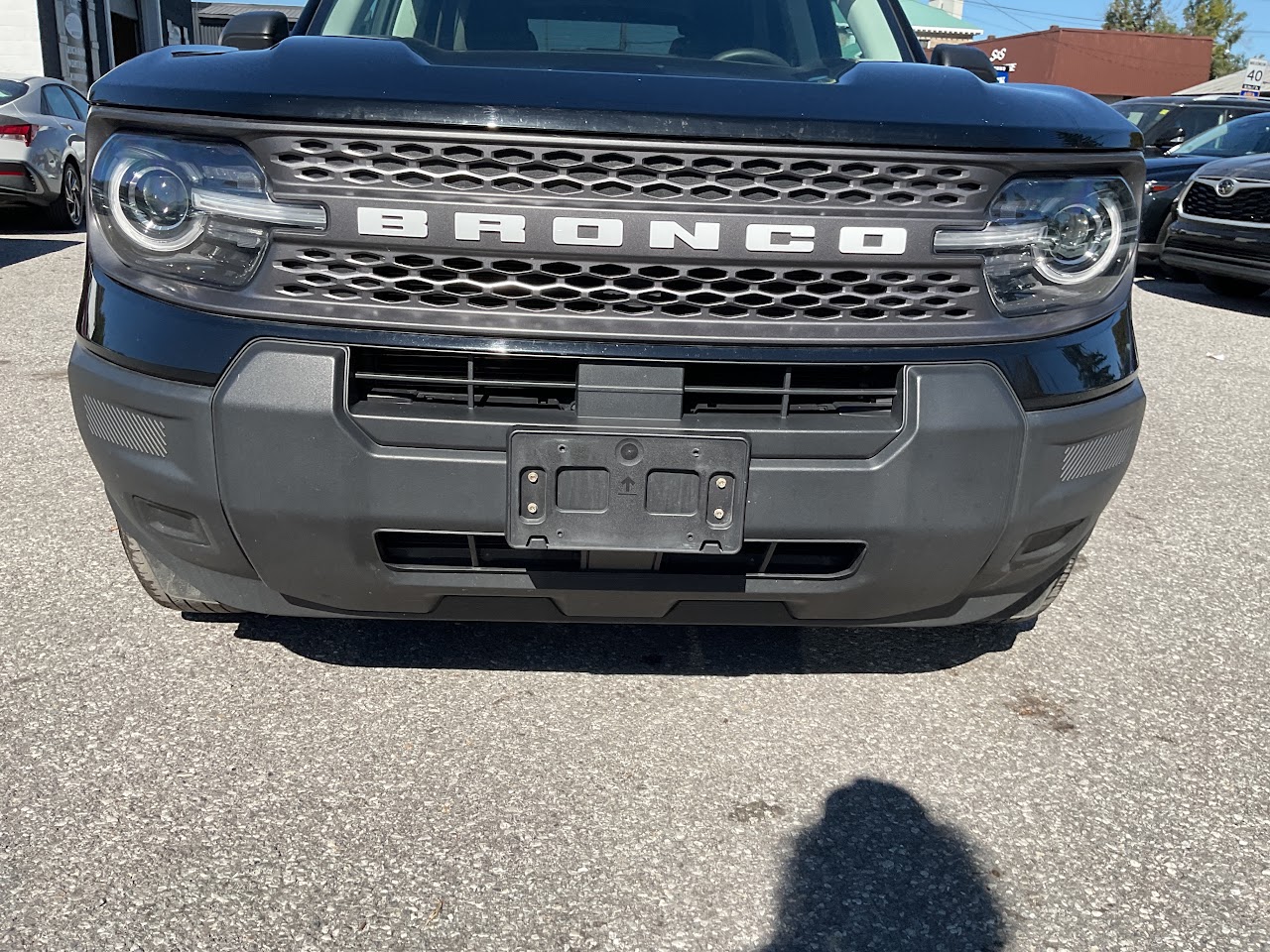 2025 Ford Bronco Sport — photo 14 of 34