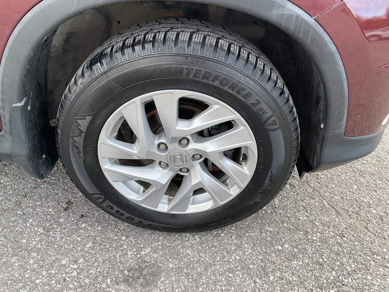 2015 Honda CR-V — photo 13 of 33