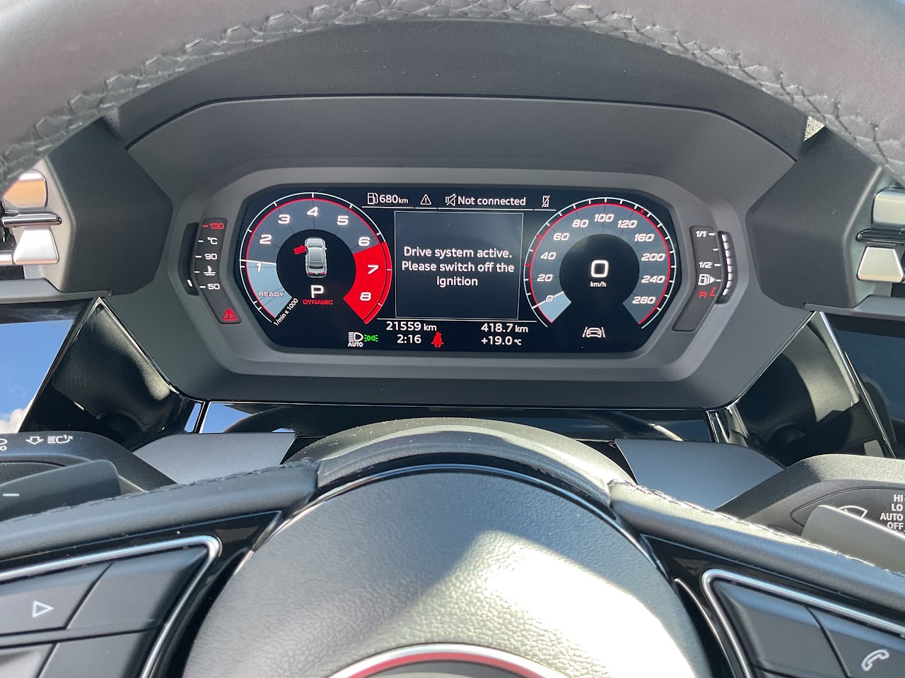 2026 Audi A3 — photo 28 de 35