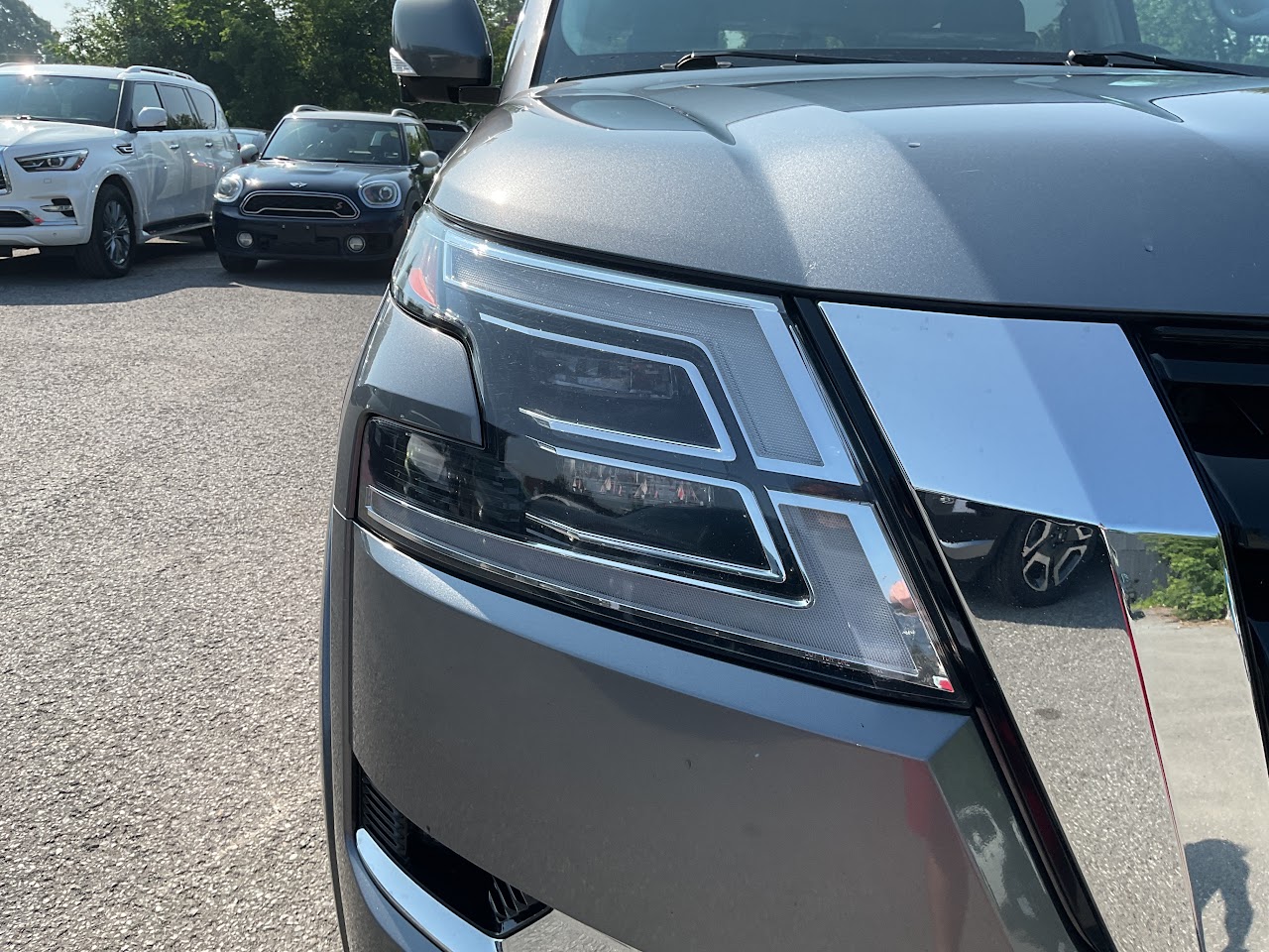 2024 Nissan Armada — photo 14 of 34