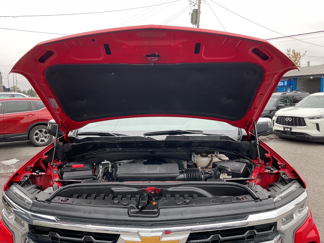 2025 Chevrolet Silverado 1500 — photo 34 of 34