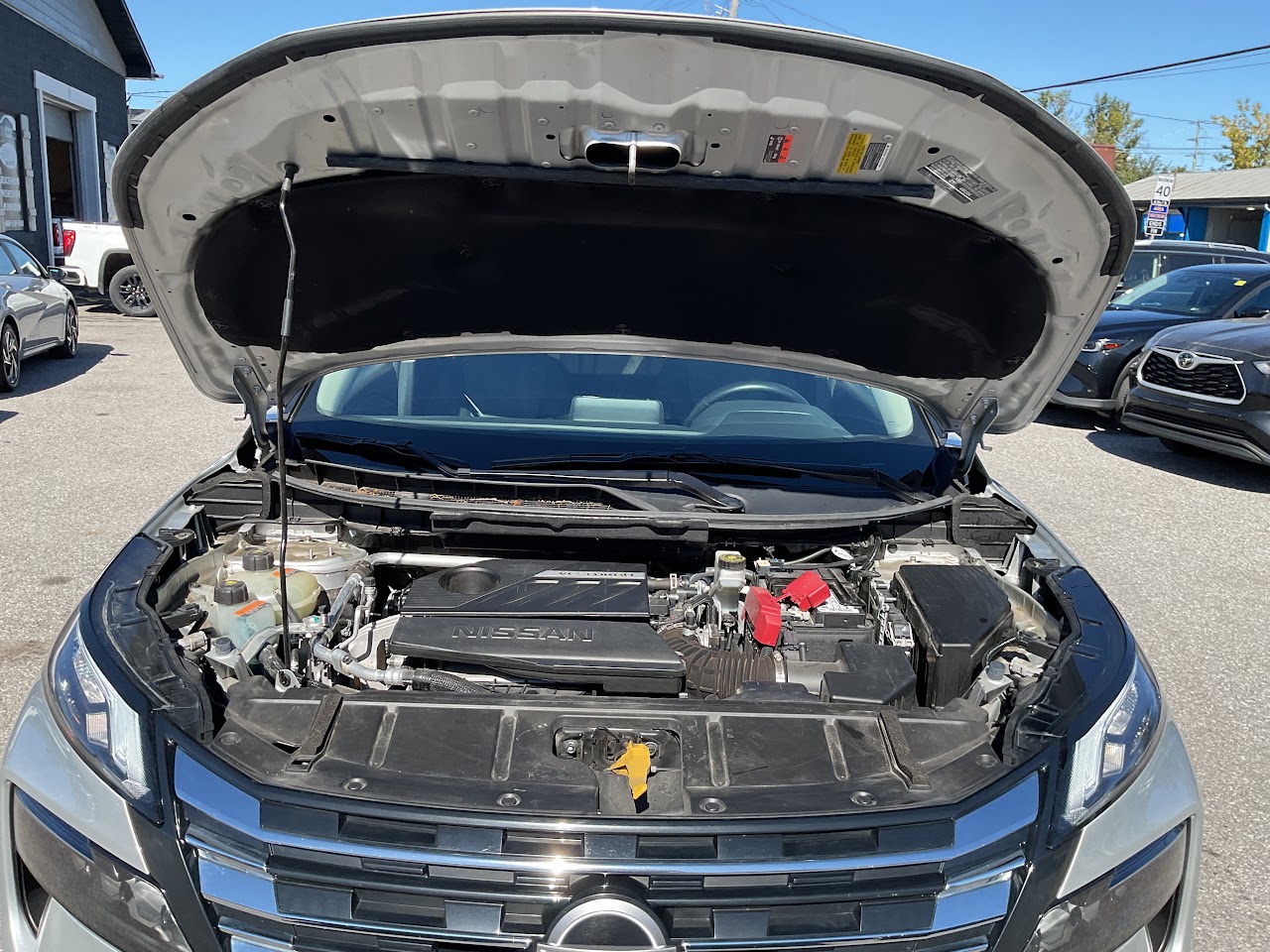 2025 Nissan Rogue — photo 29 of 33