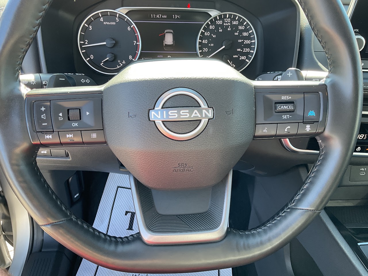 2025 Nissan Rogue — photo 27 of 33