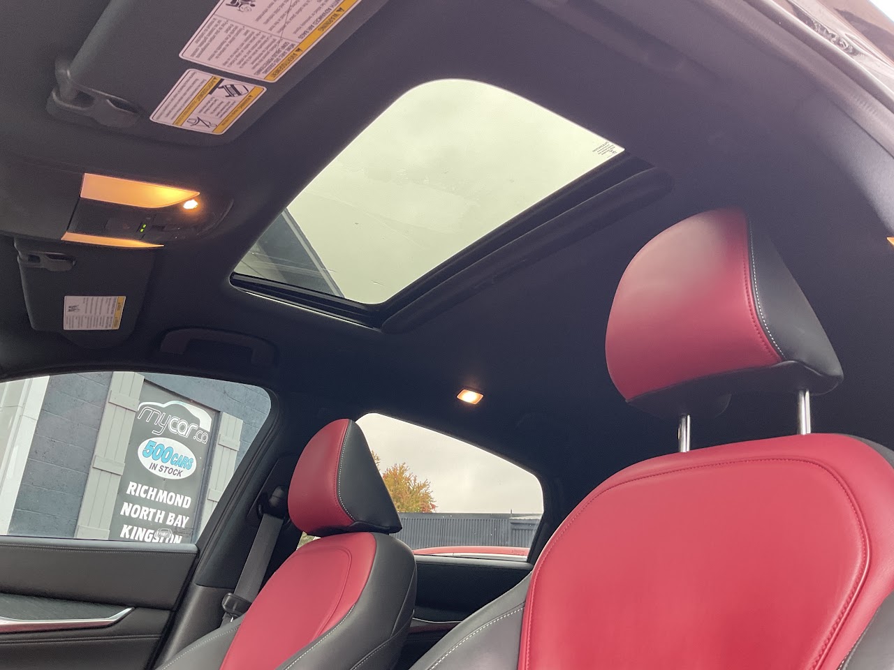 2023 INFINITI QX55 — photo 34 of 34