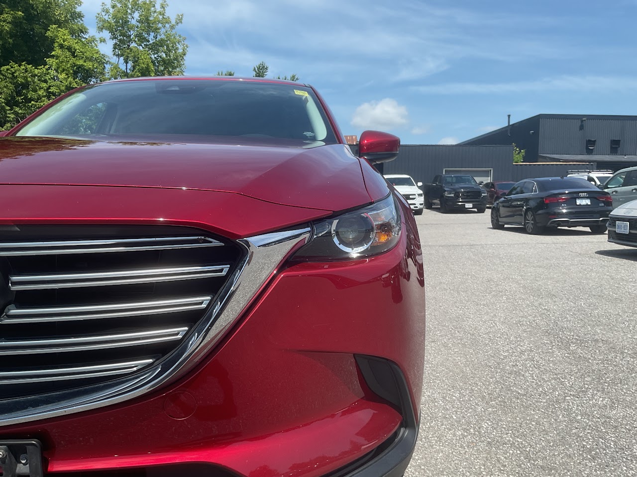 2018 Mazda CX-9 — photo 16 de 34