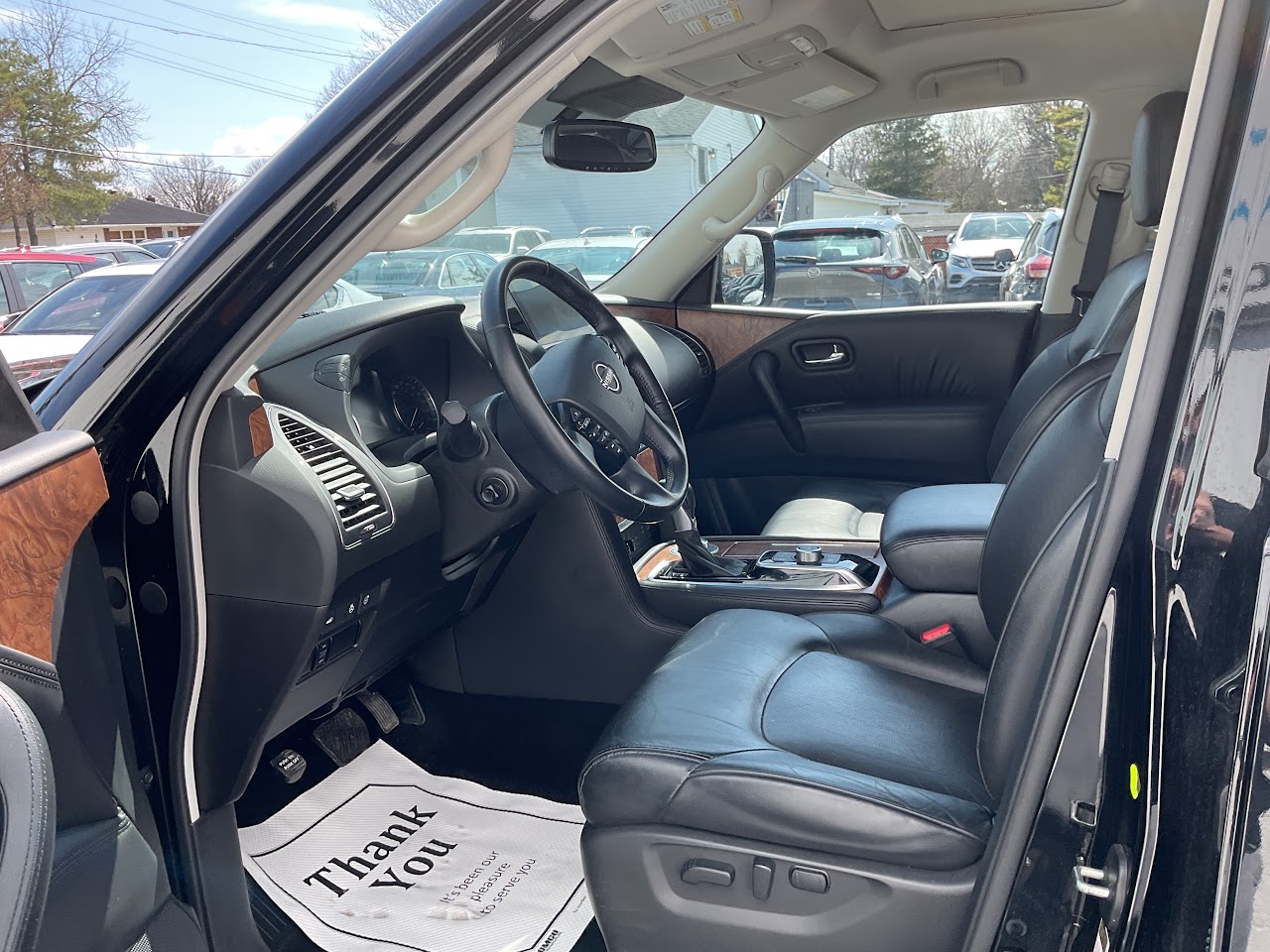 2024 Nissan Armada — photo 8 de 15